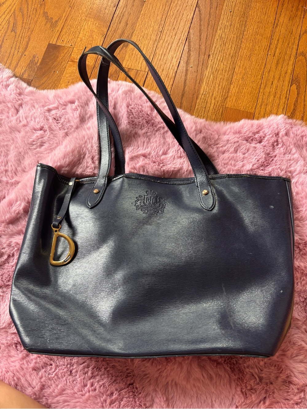 Ralph Lauren Newbury tote bag